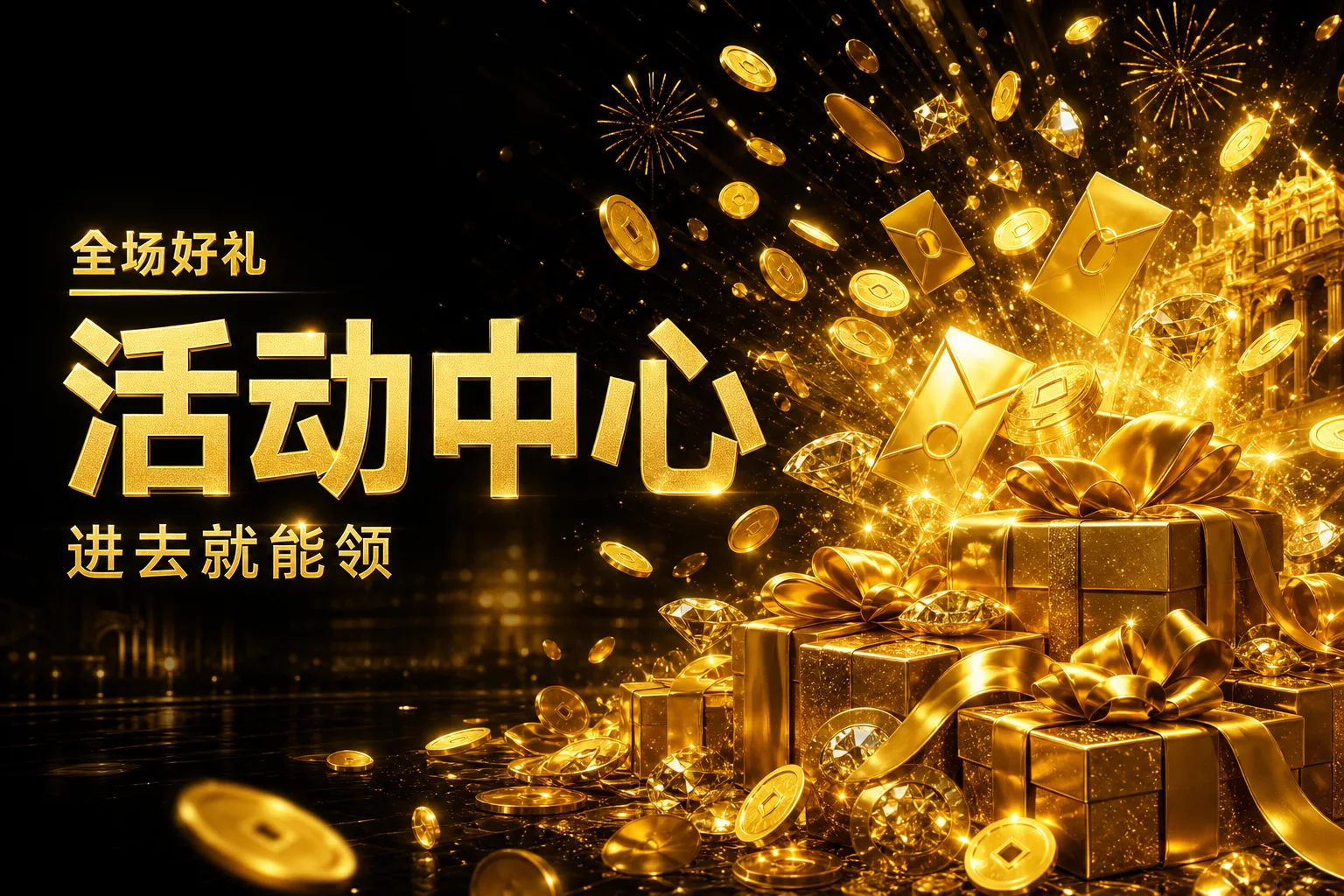 全场好礼 · 活动中心